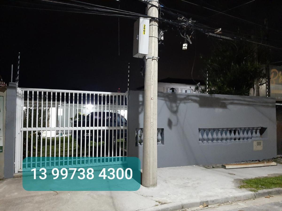 Pousada Praia Cia, Piscina, Centro, Estacionamento, Wifi, Saida Ate As 16H Bertioga Luaran gambar
