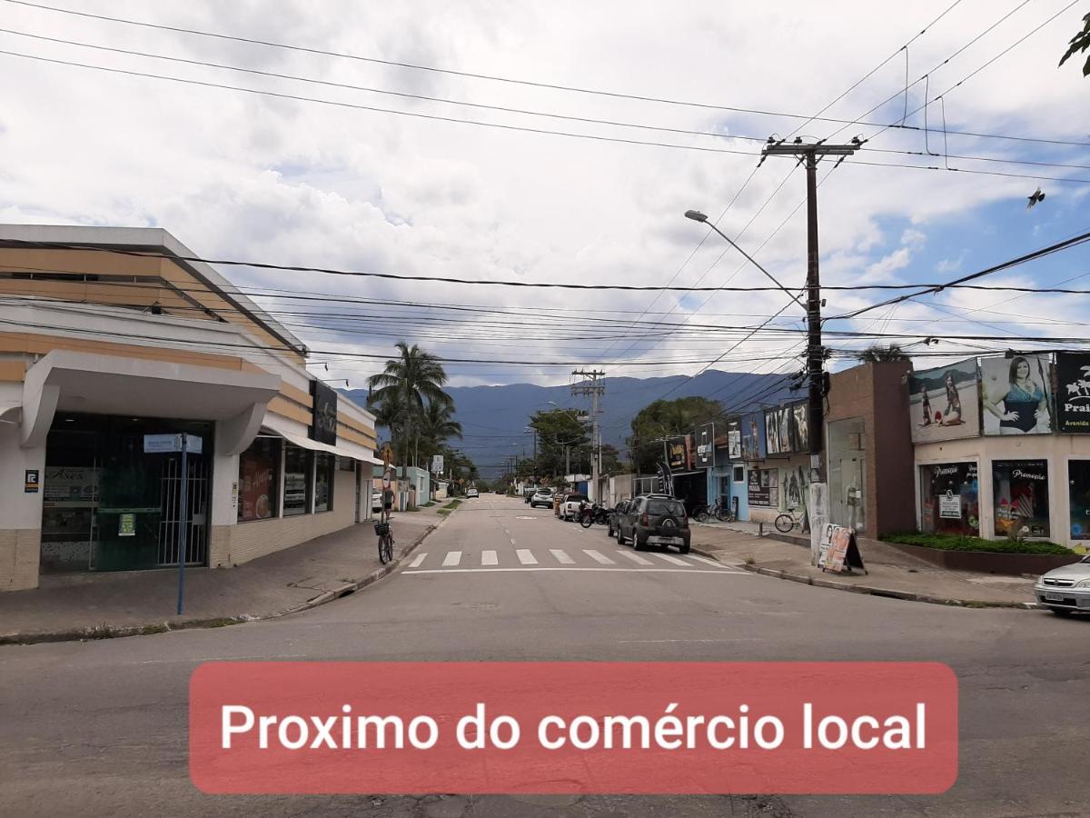 Pousada Praia Cia, Piscina, Centro, Estacionamento, Wifi, Saida Ate As 16H Bertioga Luaran gambar