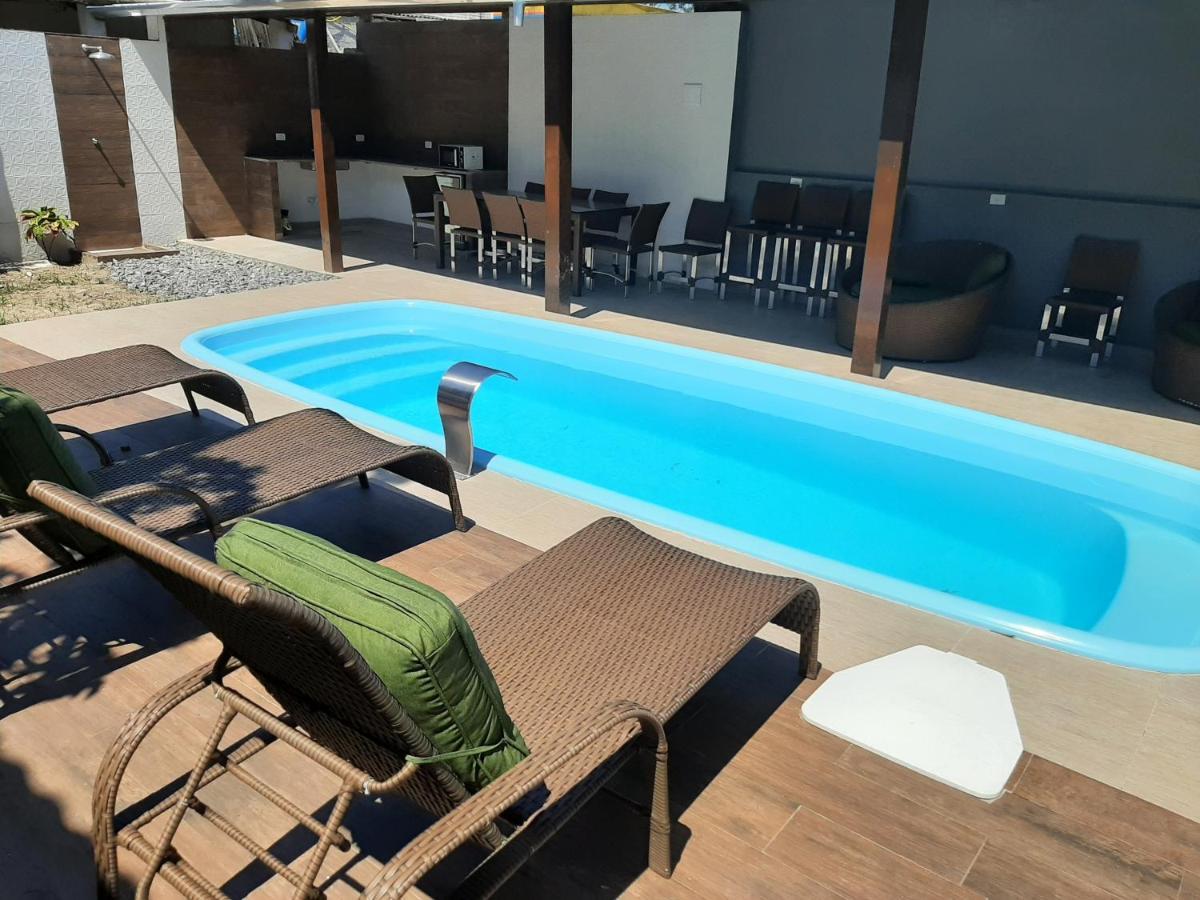 Pousada Praia Cia, Piscina, Centro, Estacionamento, Wifi, Saida Ate As 16H Bertioga Luaran gambar