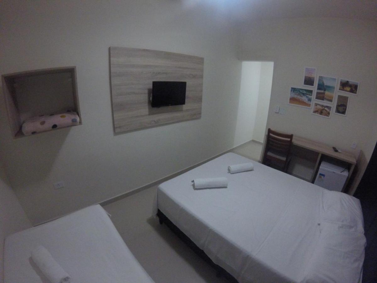Pousada Praia Cia, Piscina, Centro, Estacionamento, Wifi, Saida Ate As 16H Bertioga Luaran gambar